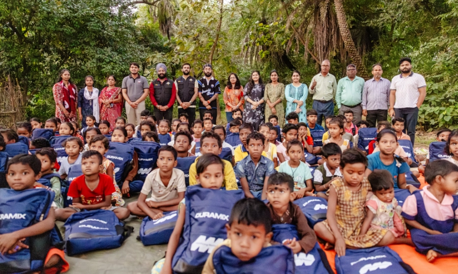 School Bag Distribution